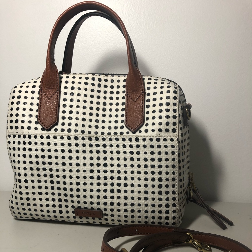 Fossil Fiona Satchel
